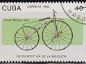 Cuba - 1993 - Bicicletas - 10 C - Multicolor - Cuba, Bicicletas - Scott 3495 - Bicicleta diseñada por Ermest Michaux 1856 - 0
